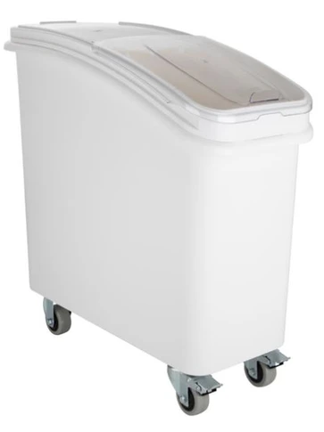 Vogue GD026 Ingredient Bin with Scoop - 81Ltr