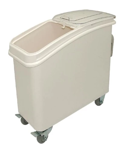 Vogue GD027 Ingredient Bin with Scoop 102Ltr