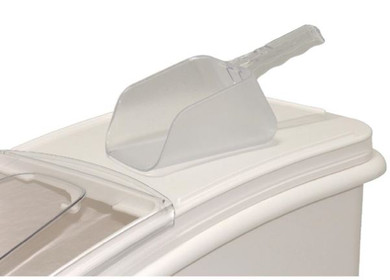Vogue GD027 Ingredient Bin with Scoop 102Ltr