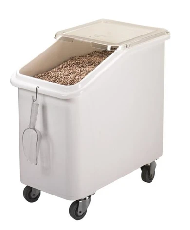Cambro DB126 Mobile Ingredient Bin White 102Ltr