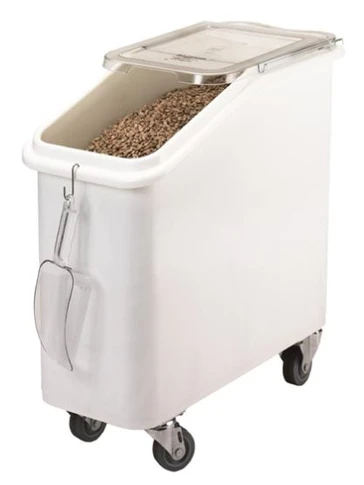 Cambro DB125 Mobile Ingredient Bin White 81Ltr