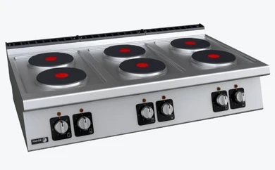 Fagor Kore 700 Series Bench Top 6 Electric Burners C-E760