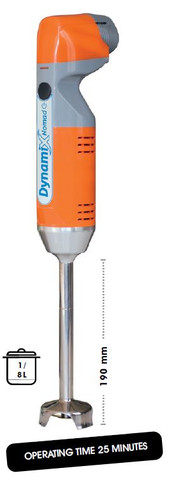 Dynamic MX140 Dynamix Series Nomad 190 Cordless Mixer