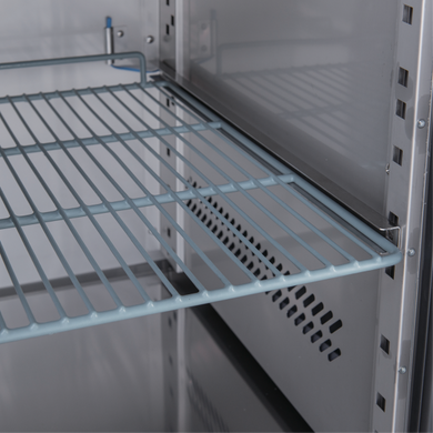 Exquisite USF260H Two Solid Doors Underbench Storage Freezer