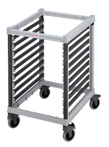 Cambro FP468 2/1 Gastronorm Trolley 18 Pan Capacity Short
