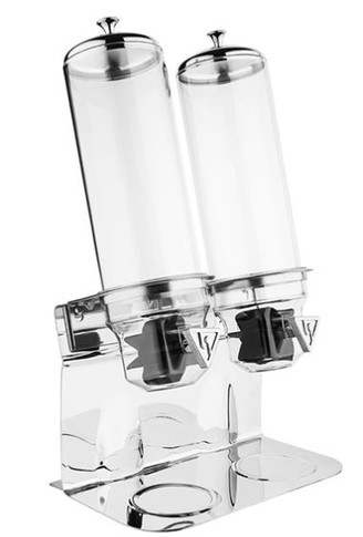 Olympia HC897 Cereal Dispenser Double 2x4Ltr