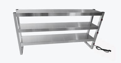 Benchstar Commercial Food Warmer with 15 Lamps FW15L-183