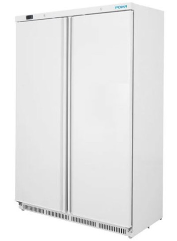 Polar CZ781-A C-Series Double Door Upright Fridge White 744Ltr