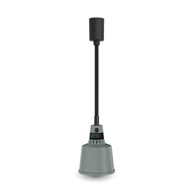 Roband PR20SG Pendant Heat Lamp Rectractable 200 Series - Sage