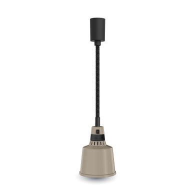 Roband PR20DU Pendant Heat Lamp Rectractable 200 Series - Dune