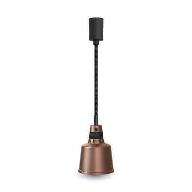 Roband PR20BZ Pendant Heat Lamp Rectractable 200 Series - Bronze