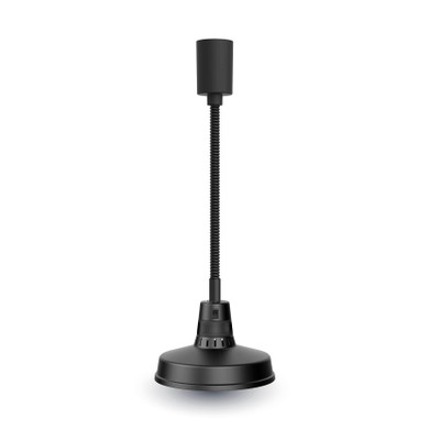 Roband PR30BK Pendant Heat Lamp Retractable 300 Series - Black