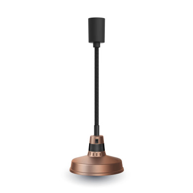 Roband PR30BZ Pendant Heat Lamp Retractable 300 Series - Bronze