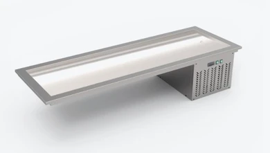 Thermaster 5×GN 1/1 Capacity Static Cold Bain Marie Trays - GN5-FA