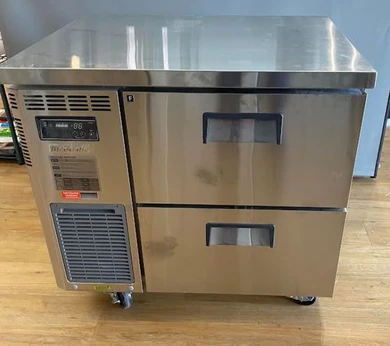 Ex-Showroom Turbo Air Ex-KUF9-2D-2-N Undercounter 2 Drawer Freezer