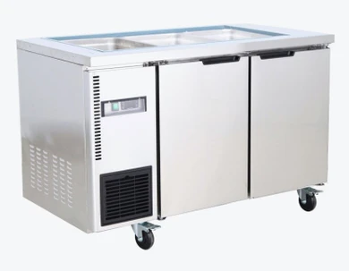 Thermaster 9x1/3 GN pan Ventilated Refrigerated Saladette - TL1200TN-9P