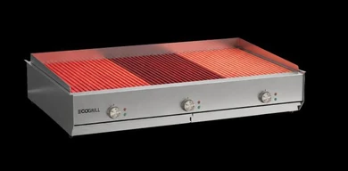 B+S EcoGrill EG 7CC 1200 Pro Compact Classic Line 700 Electric Tube Grill (16.2kW 400V)