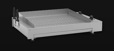 B+S EcoGrill EG FF 2G 760 Commercial Fast-Food Electric Grill | 3-Phase