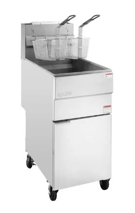 Apuro JB834-N Free Standing Natural Gas Fryer 23Ltr