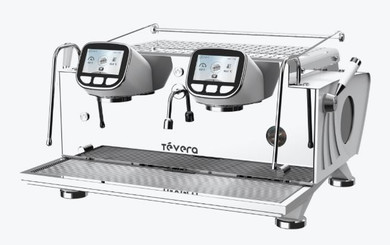 TéVera White T3 Multi-Boiler Coffee & Tea Machine - TVETT3-2W