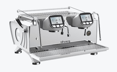 TéVera White T3 Multi-Boiler Coffee & Tea Machine - TVETT3-2W