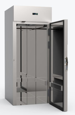 Thermaster RTC-1 Single-Width Single-Access Trolley-In Roll-In Cool Room (930L)
