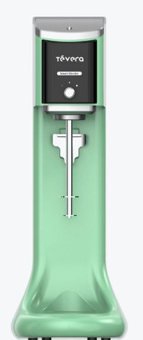 TéVera Macaron Mint Green Milkshake & Drink Mixer - TVLB-650G