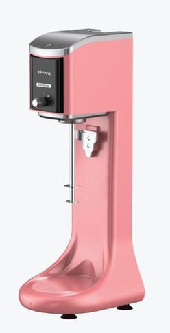 TéVera Macaron Coral Pink Milkshake & Drink Mixer - TVLB-650P