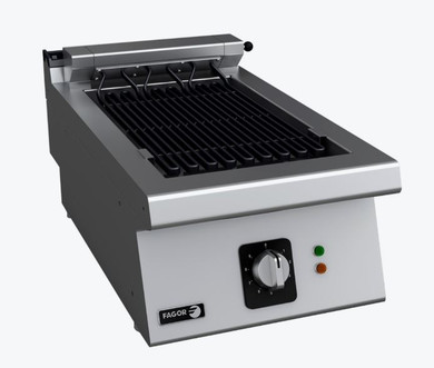 Fagor Kore 700 B-E705 Benchtop Electric Commercial Chargrill (400mm Wide)