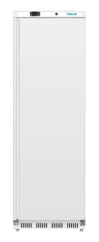 Polar CD613-A C-Series Upright Freezer White 365Ltr
