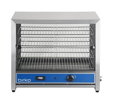 Birko 1040091 Pie Warmer with Glass Doors - 50 Pies