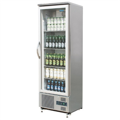 CK479-A Polar G-Series Single Door Upright Bar Fridge Capacity 307Ltr