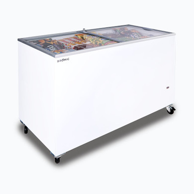 Bromic CF0400FTFG - Display Chest Freezer - 401L - Flat Glass Top