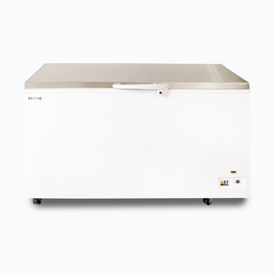 Bromic CF0500FTSS-NR - Storage Chest Freezer - 492L - Stainless Steel Top