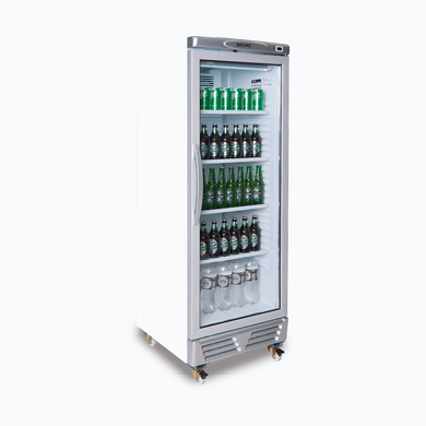 Bromic GM0300-NR - Upright Display Fridge 290L - 1 Door - Flat Glass