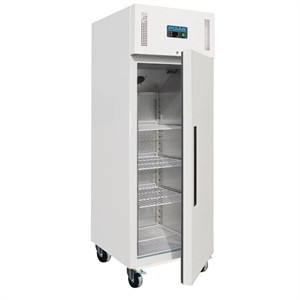 Polar CK480-A G-Series 600L Upright Freezer White | Tropical Rated