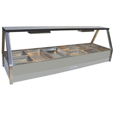 Roband E26RD Straight Glass Hot Food Bar