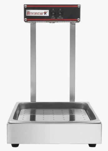 DH-310E S/S Chip Warmer