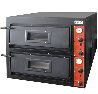 EP-1 - Deep Model - Germany's Black Panther Pizza Deck Oven
