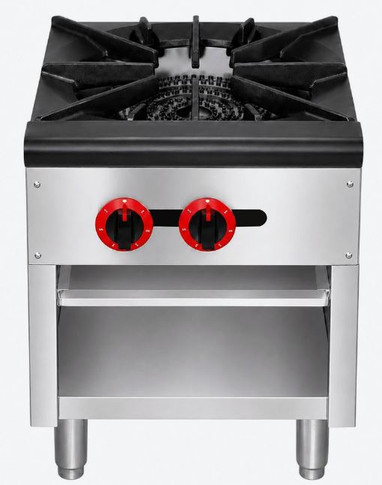 Gasmax RB-1ELPG Commercial Single Stock Pot LPG Gas Burner – 78MJ Output