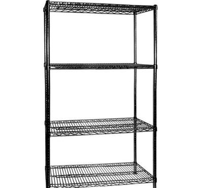 B18/72 Four Tier Shelving - 457 mm Deep x 1880 High x 1830 Width