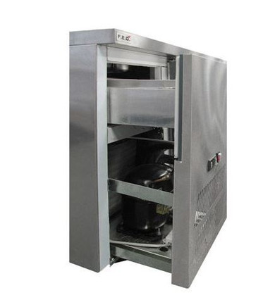 PPB/18 Two Large Door DELUXE Pizza Prep Bench 