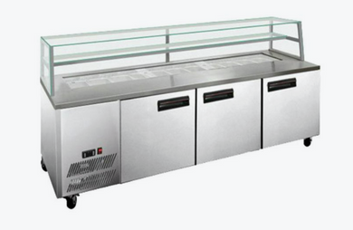 SCB/21 three door DELUXE Sandwich Bar