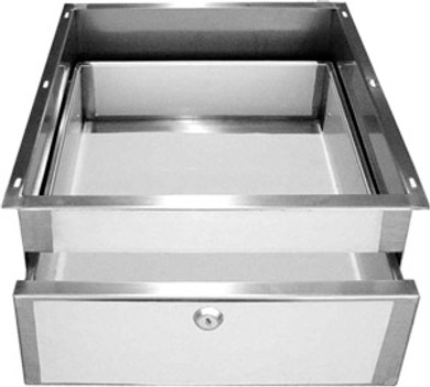 DR-01/A Stainless Steel Drawer for Premium Range of benches only