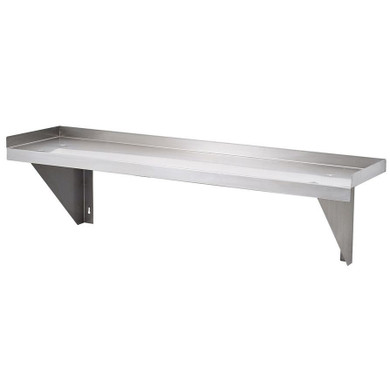 1800-WS1 1800mm Solid Wallshelf