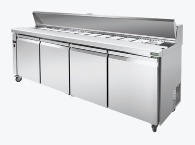 Thermaster four door Sandwich Bar - SLB240