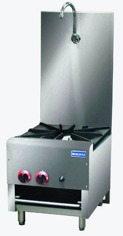 Gasmax Gas Dual Ring Single Burner with Built in Faucet RB-1B