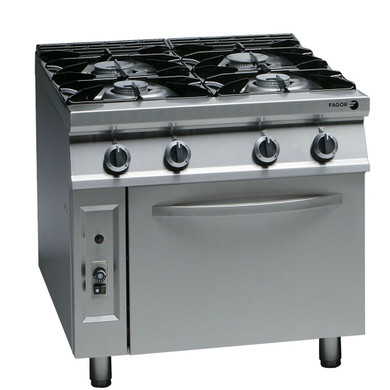 CG9-41H Fagor 900 Series Natural Gas 4 Burner