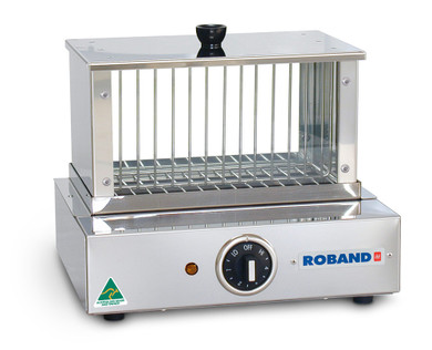Roband M1 Commercial Hot Dog Steam Tank – Compact Tabletop Warmer