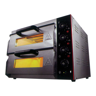 TEP-2SKW Electric Pizza Oven Double Deck